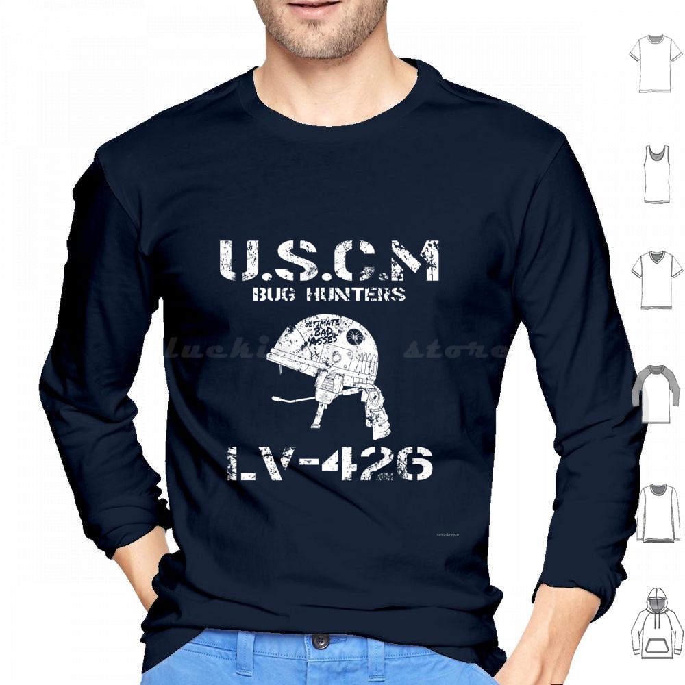 Bug Hunters Lv426 Hoodie Katun - Science Hunter ulasan dan harga