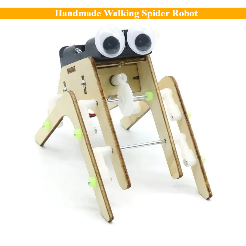 Robot Laba-laba Berjalan Buata - Science Robot ulasan dan harga