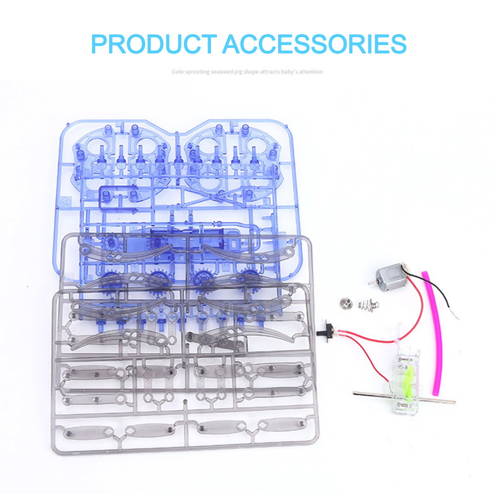 Kit Robot Laba-laba Bionik Ele - Science Project Robot ulasan dan harga