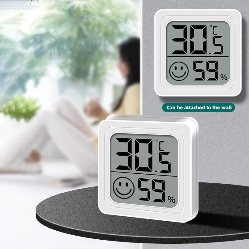 Termometer Higrometer Digital  - Weather Station Indoor ulasan dan harga