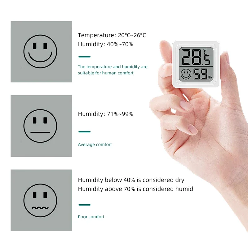 Termometer Higrometer Digital  - Weather Station Indoor ulasan dan harga