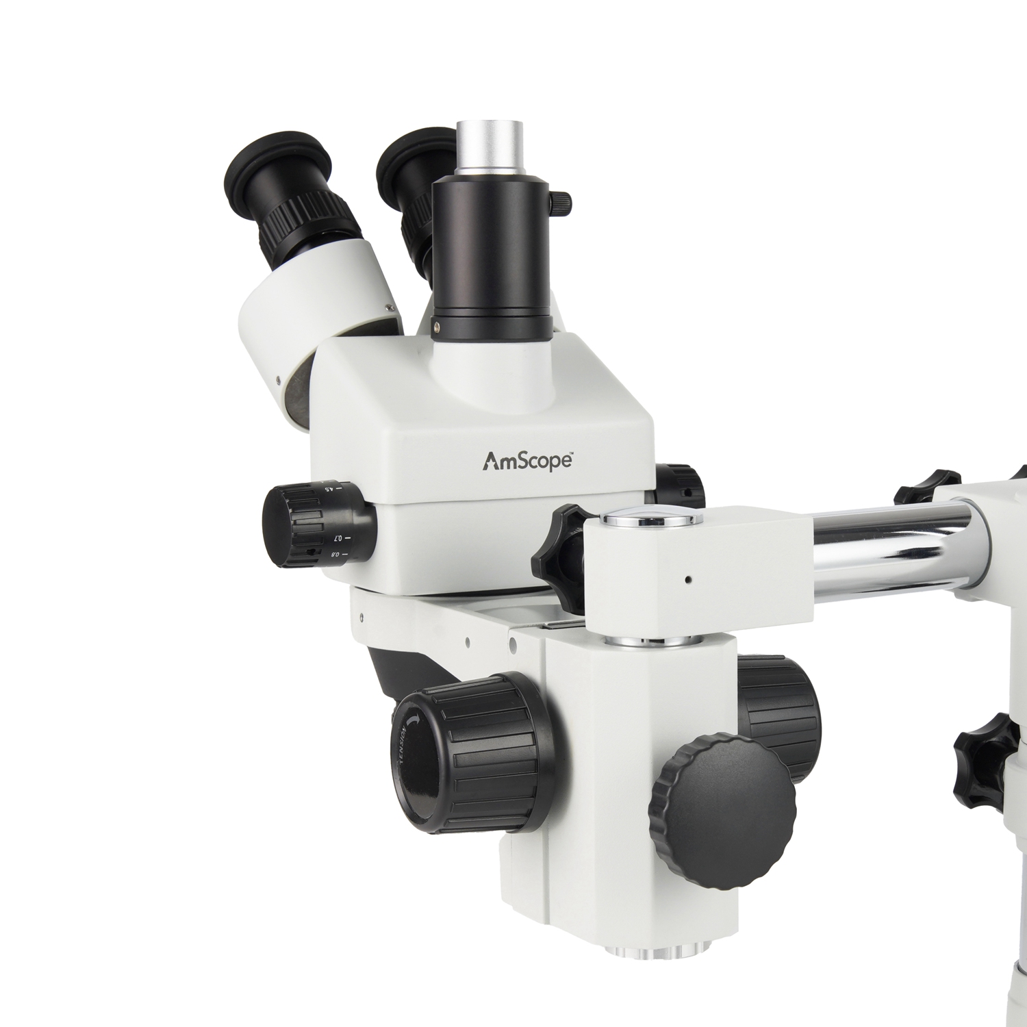 Kepala Mikroskop Stereo Zoom T - Amscope Microscope Stereo 7X-45X ulasan dan harga