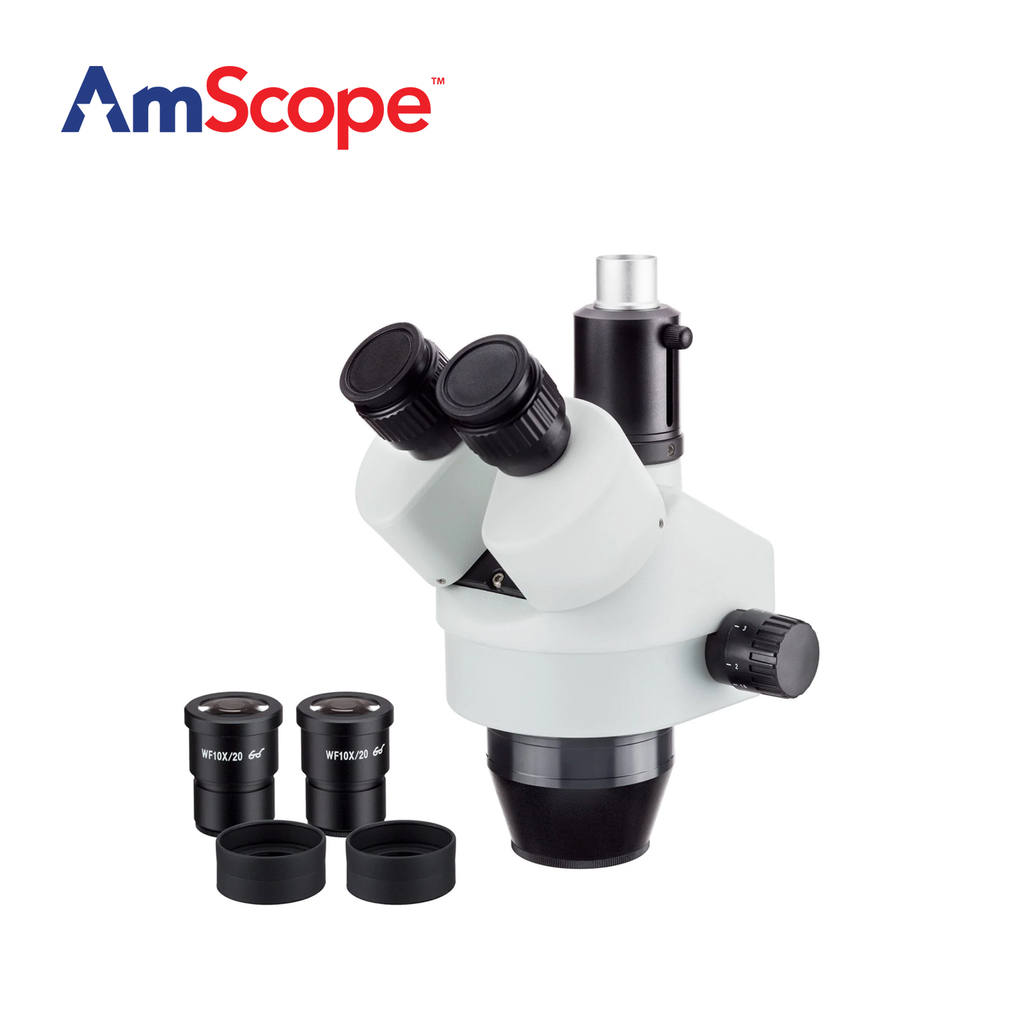 Kepala Mikroskop Stereo Zoom T - Amscope Microscope Stereo 7X-45X ulasan dan harga