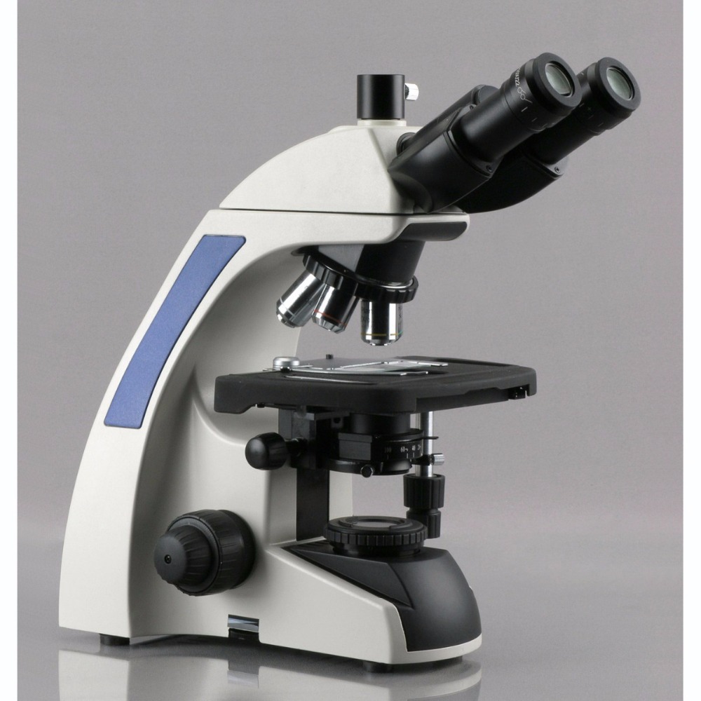 Mikroskop Trinokuler AmScope S - Amscope Microscope Compound 40X-1000X ulasan dan harga