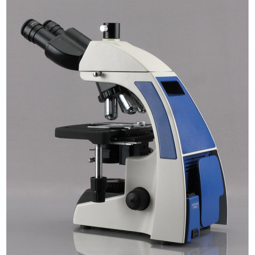Mikroskop Trinokuler AmScope S - Amscope Microscope Compound 40X-1000X ulasan dan harga