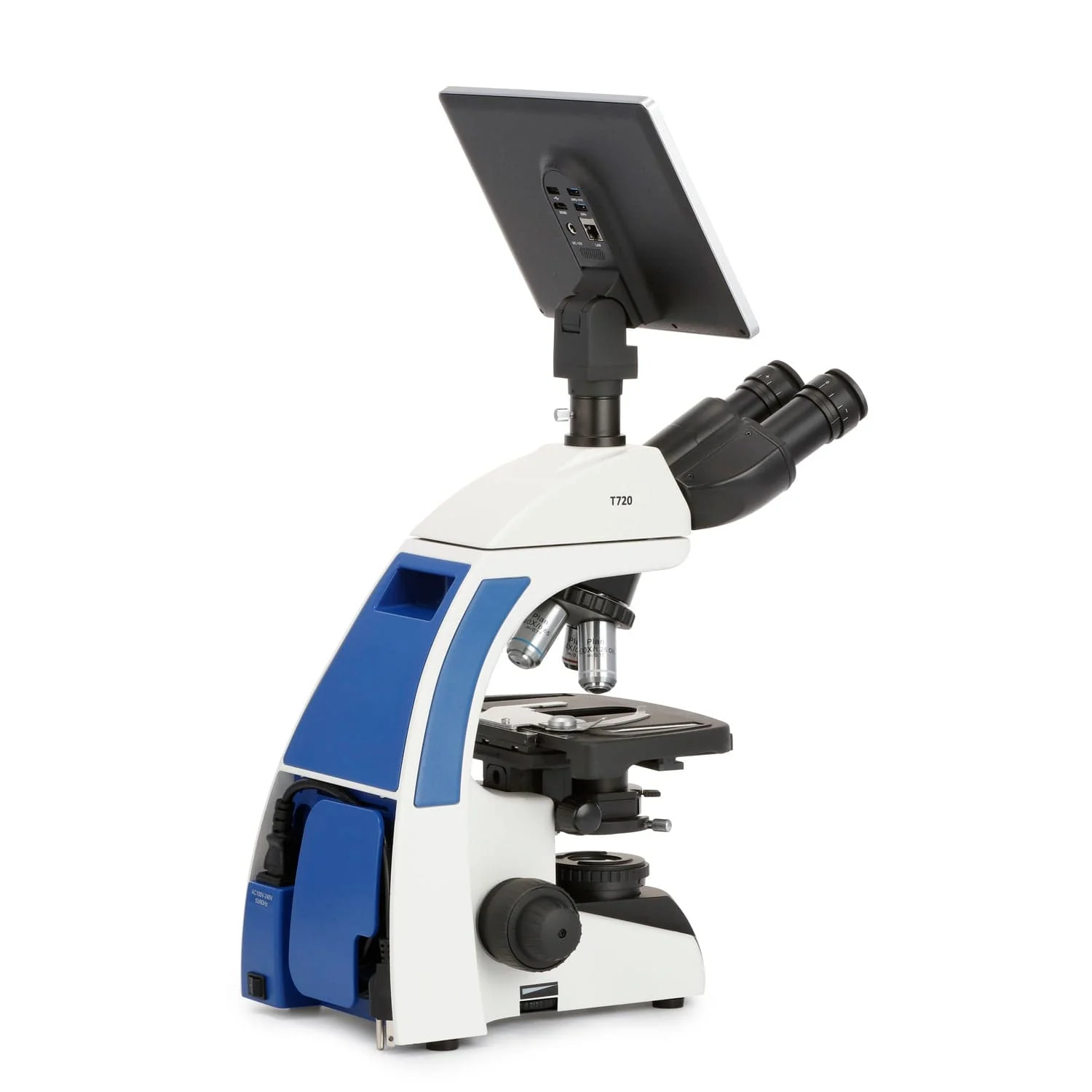 Mikroskop Trinokuler LED Koehl - Amscope Microscope Compound 40X-1000X ulasan dan harga