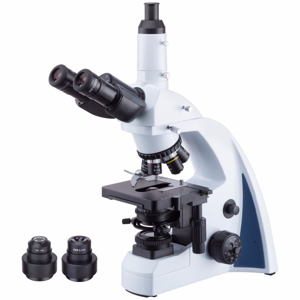 AmScope Mikroskop Senyawa Trin - Amscope Microscope Compound 40X-1000X ulasan dan harga
