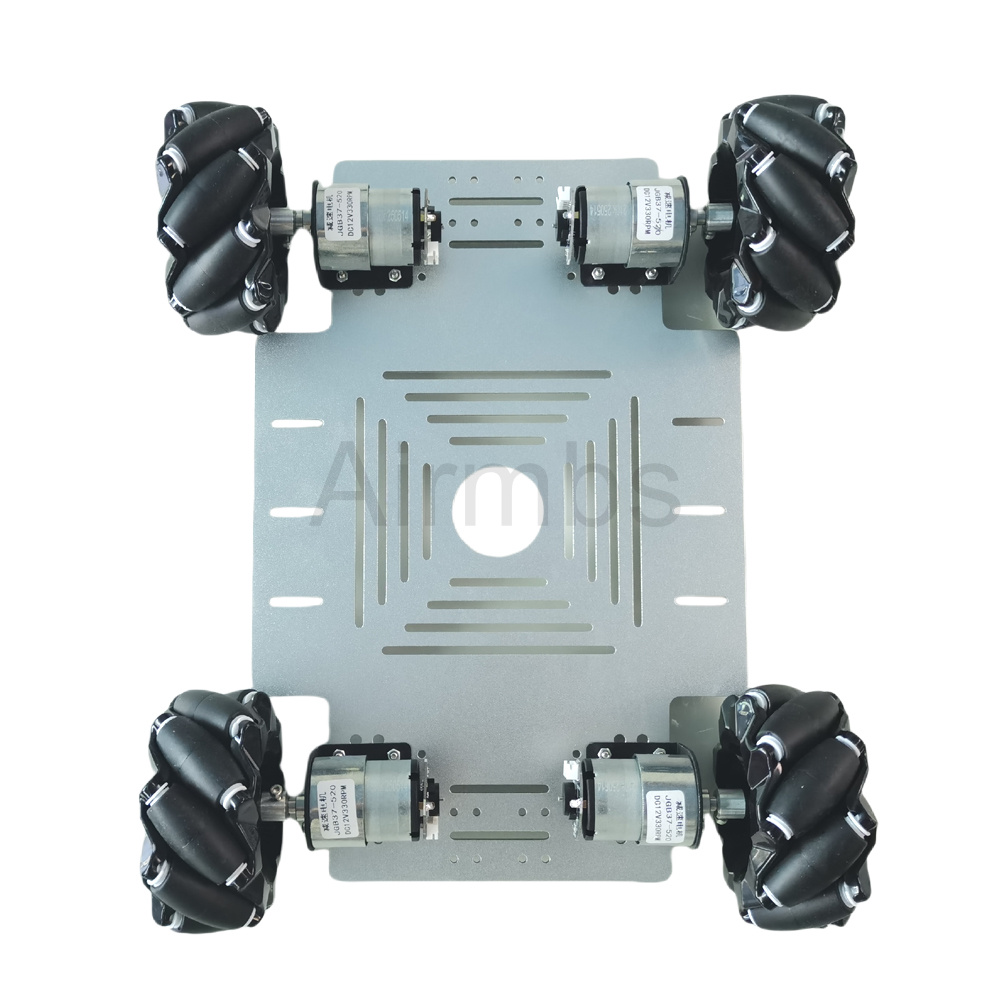 Mobil Robot Roda Mecanum 4WD B - Robot Arm Motor ulasan dan harga