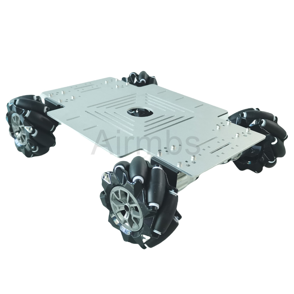 Mobil Robot Roda Mecanum 4WD B - Robot Arm Motor ulasan dan harga