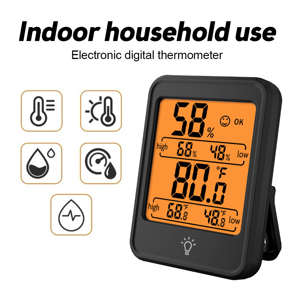 MC40 MC41 termometer higromete - Weather Station Indoor ulasan dan harga