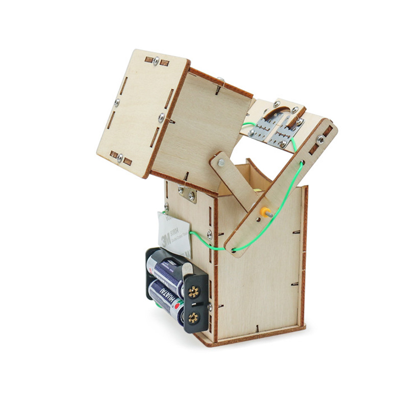 Robot koin makan bertenaga lis - Science Robot ulasan dan harga