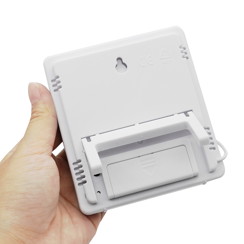 Termometer Higrometer Elektron - Weather Station Indoor ulasan dan harga