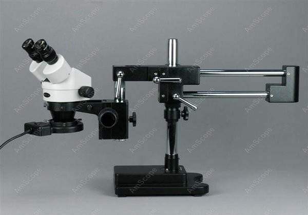 AmScope Teropong Zoom Mikrosko - Amscope Microscope Stereo 7X-45X ulasan dan harga