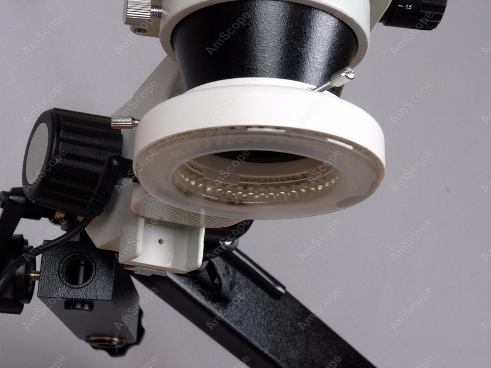 Mikroskop Stereo Zoom Binokule - Amscope Microscope Stereo 7X-45X ulasan dan harga