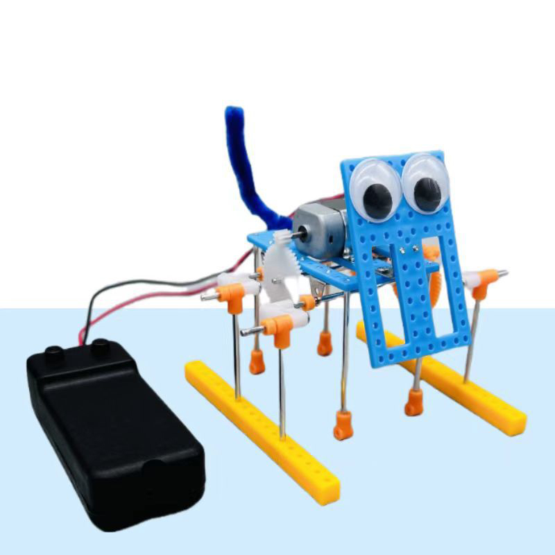Robot Jalan-Jalan Anjing yang  - Science Project Robot ulasan dan harga