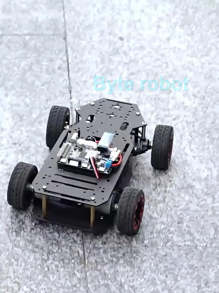 5KG beban 4WD Robot mobil Acke - Robot Arm Motor ulasan dan harga