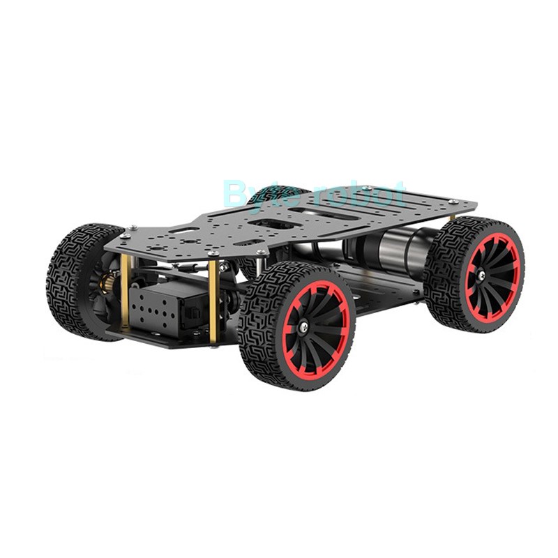5KG beban 4WD Robot mobil Acke - Robot Arm Motor ulasan dan harga