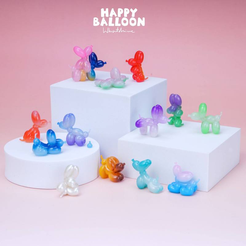 Boneka Anjing Balon Moedouble  - Science Of Happiness ulasan dan harga