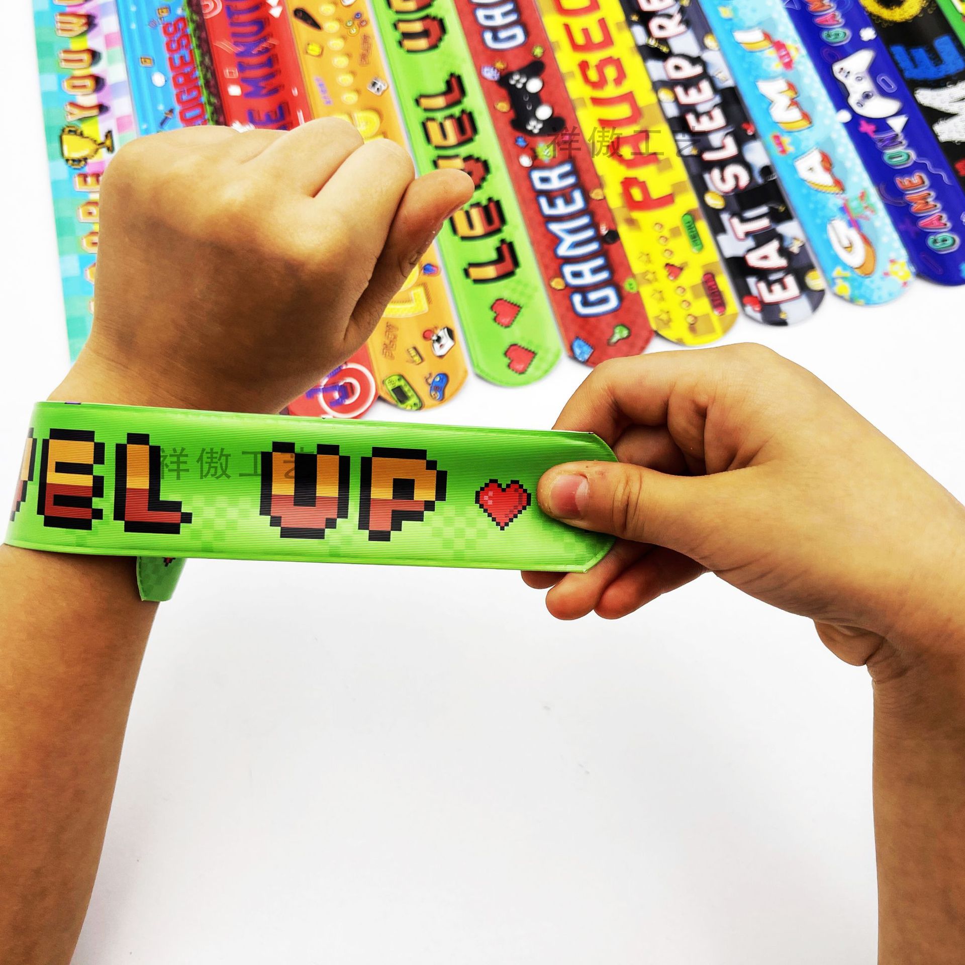 12 Buah Gelang Slap Gaming Had - Science Of Happiness ulasan dan harga