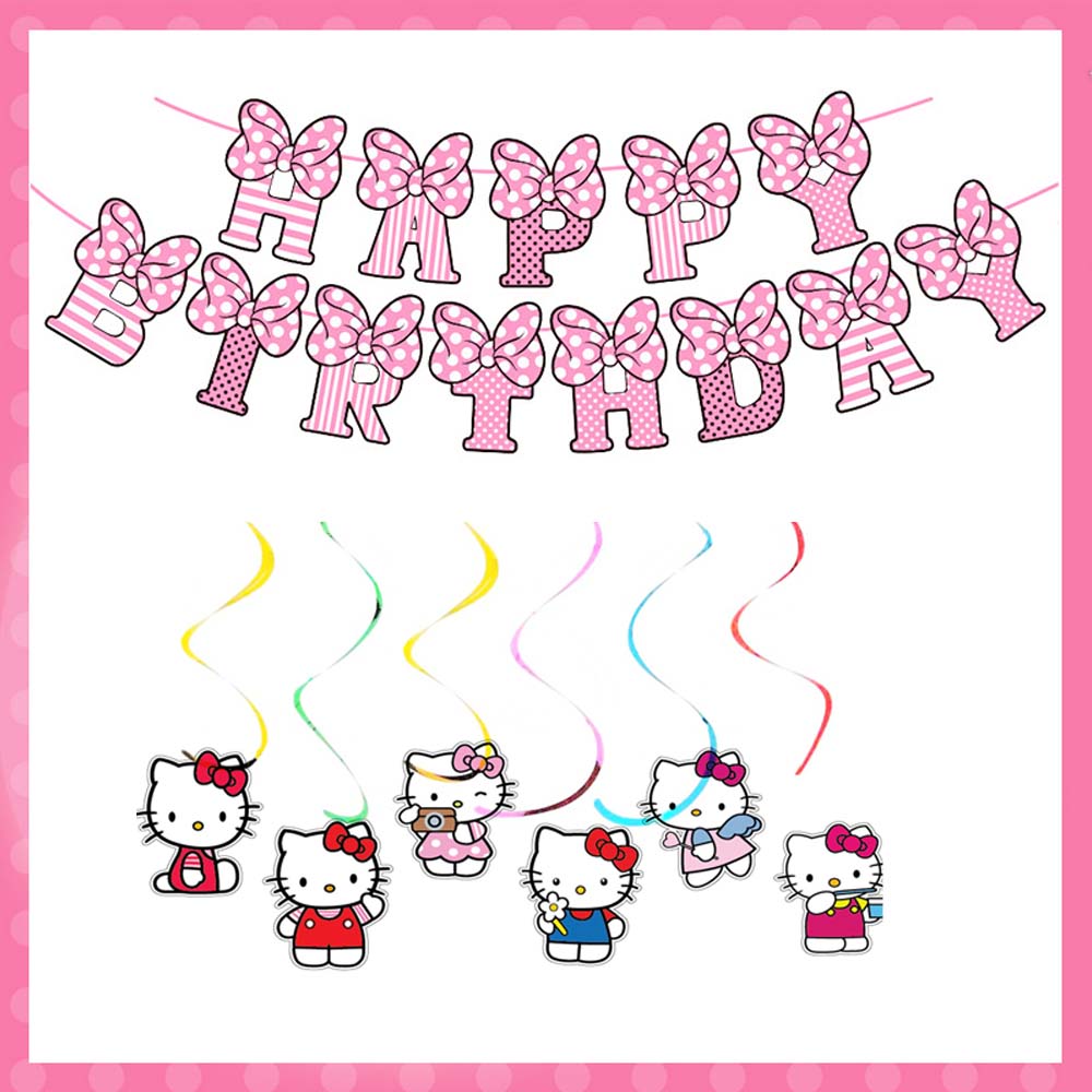 7/13 Buah/Set Sanrio Hello Kit - Science Of Happiness ulasan dan harga