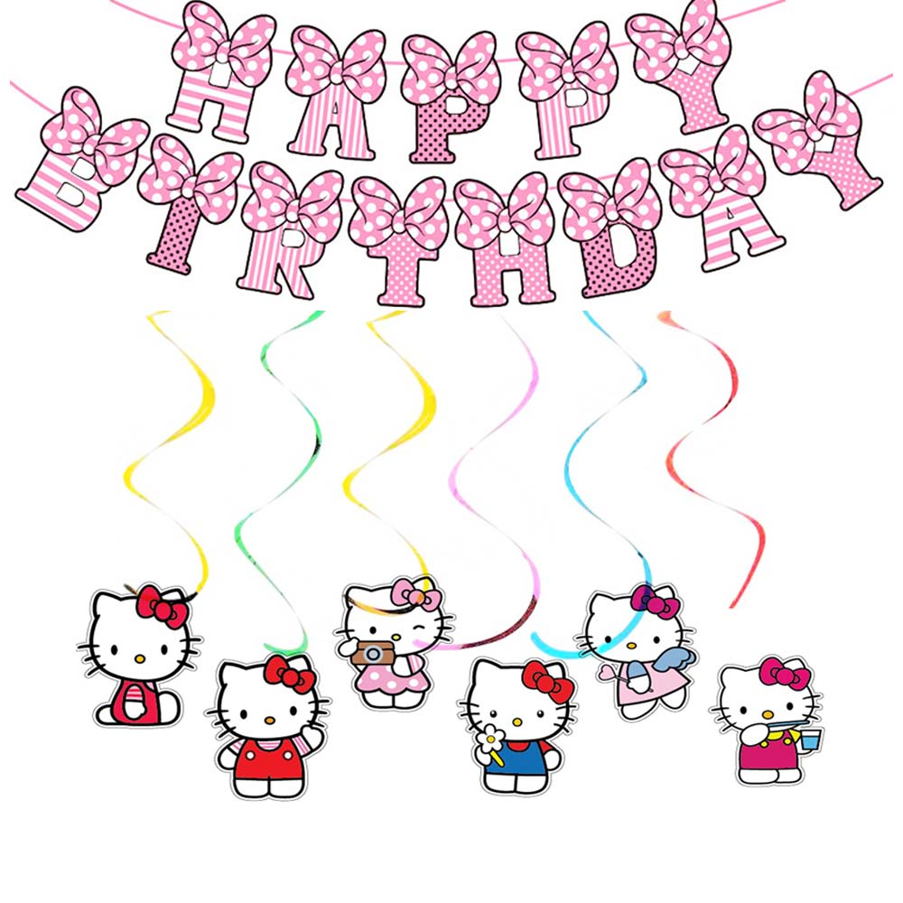 7/13 Buah/Set Sanrio Hello Kit - Science Of Happiness ulasan dan harga