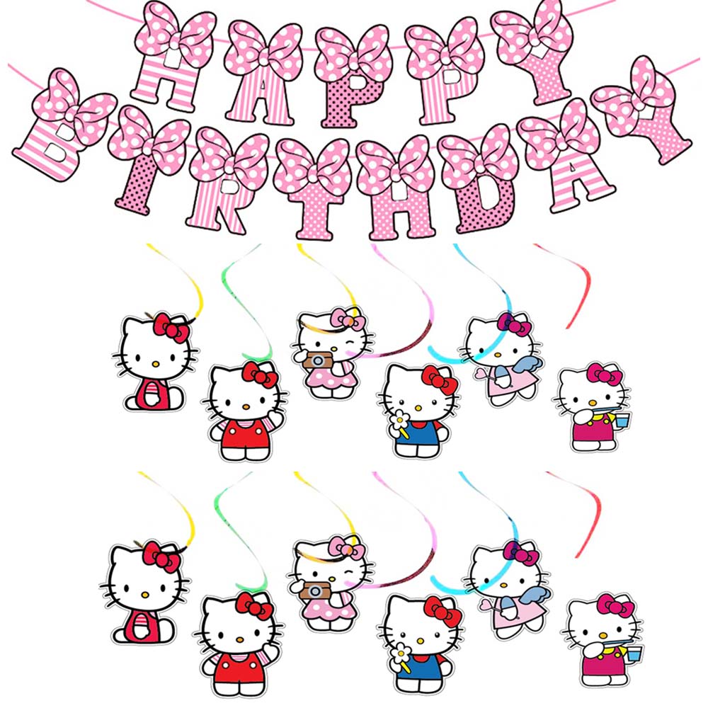 7/13 Buah/Set Sanrio Hello Kit - Science Of Happiness ulasan dan harga