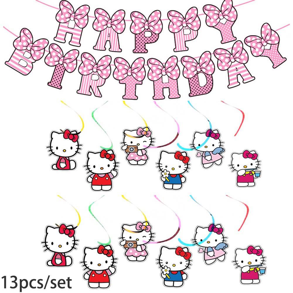 7/13 Buah/Set Sanrio Hello Kit - Science Of Happiness ulasan dan harga