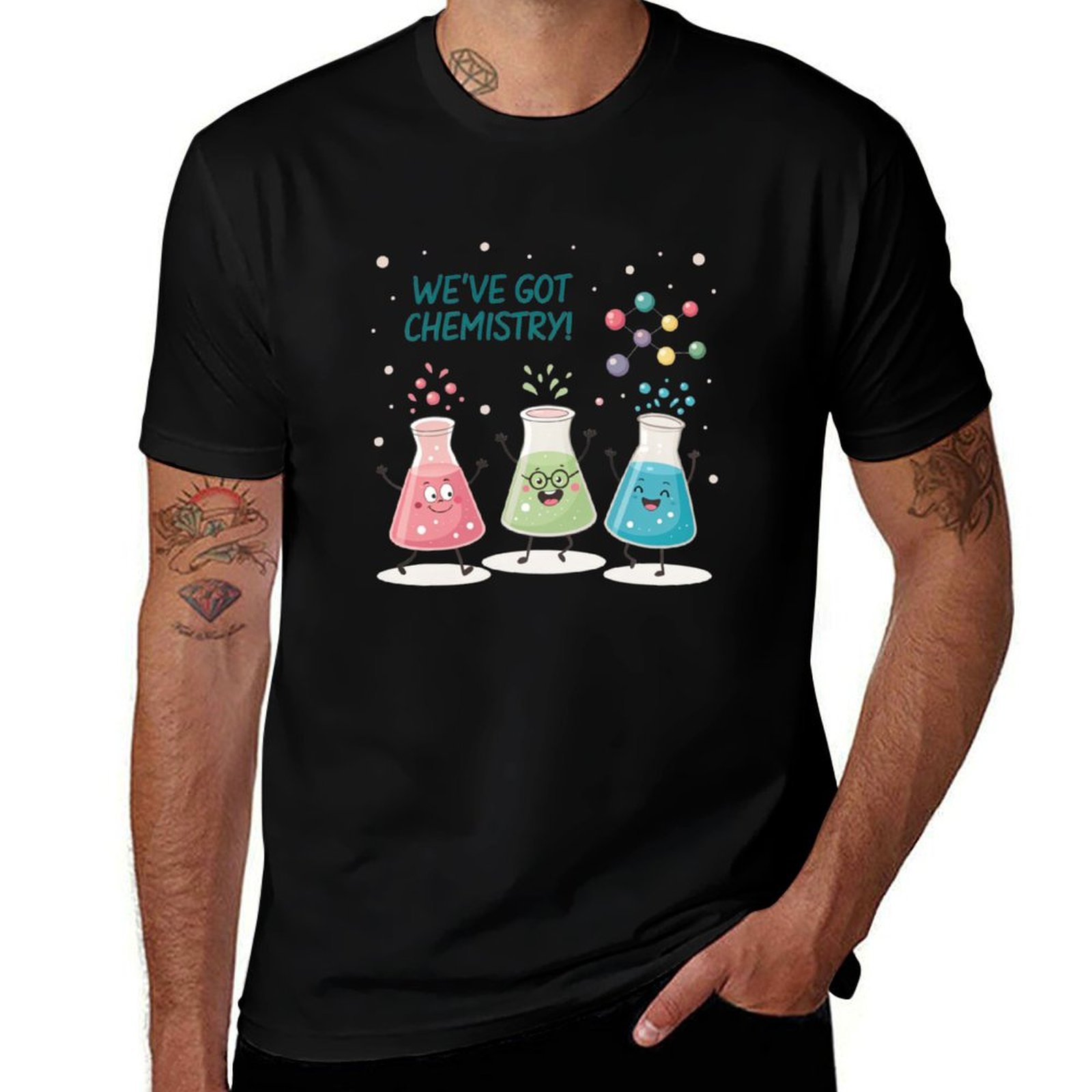 Kaos Science Beaker Buddies Ka - Science Buddies ulasan dan harga