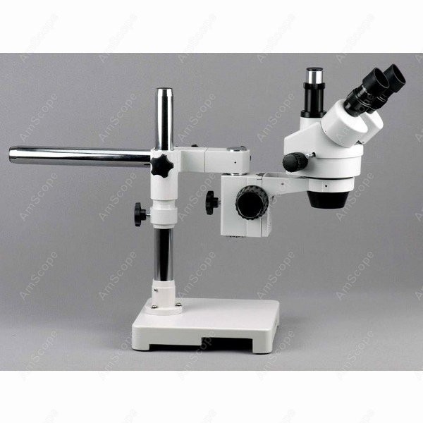 Mikroskop Stereo Trinokuler Zo - Amscope Microscope Stereo 7X-45X ulasan dan harga