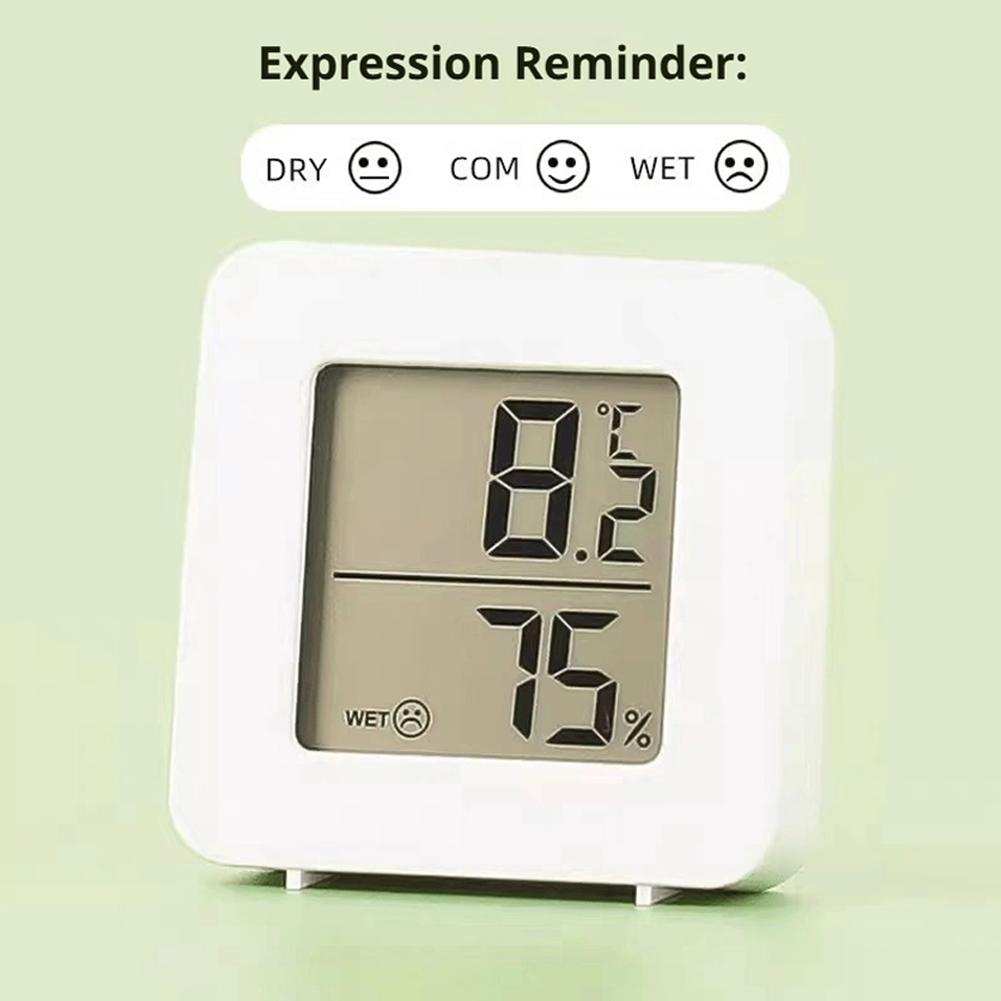 Termometer Digital LCD Mini, H - Weather Station Indoor ulasan dan harga