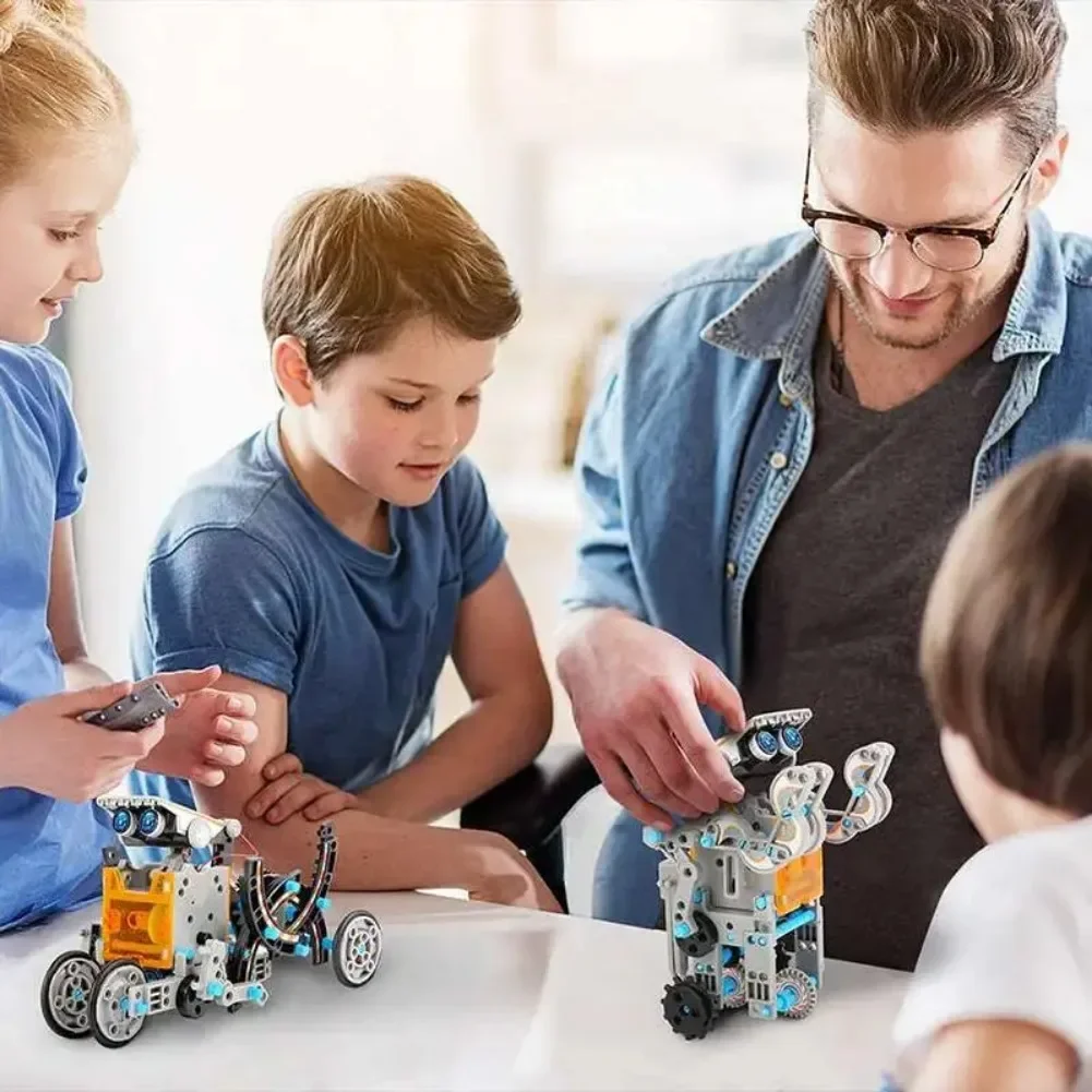 Kit Sains Robot Bertenaga Sury - Science Project Robot ulasan dan harga