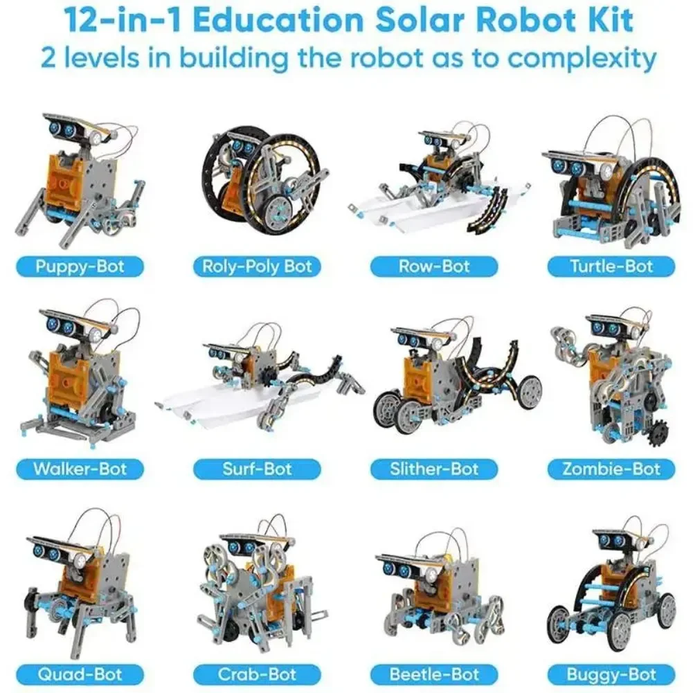 Kit Sains Robot Bertenaga Sury - Science Project Robot ulasan dan harga