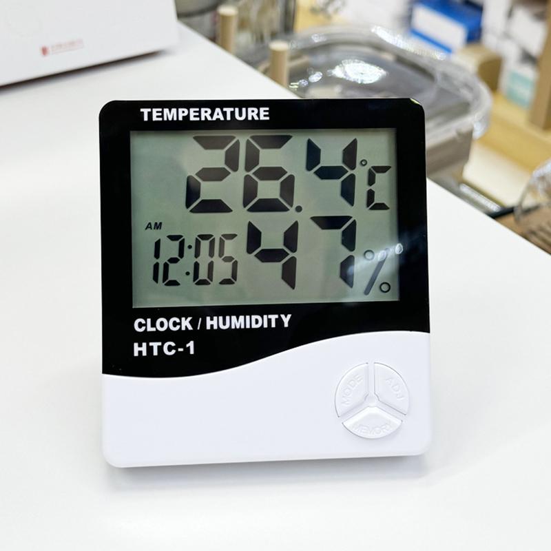 (BF06) Pengukur Suhu dan Kelem - Weather Station Indoor ulasan dan harga