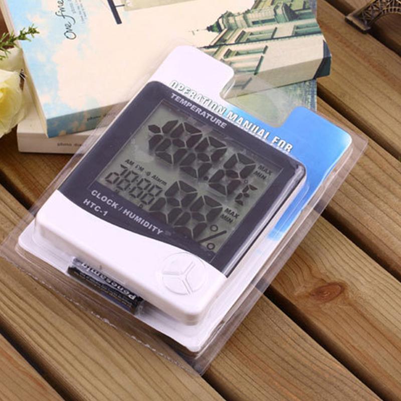 (BF06) Pengukur Suhu dan Kelem - Weather Station Indoor ulasan dan harga
