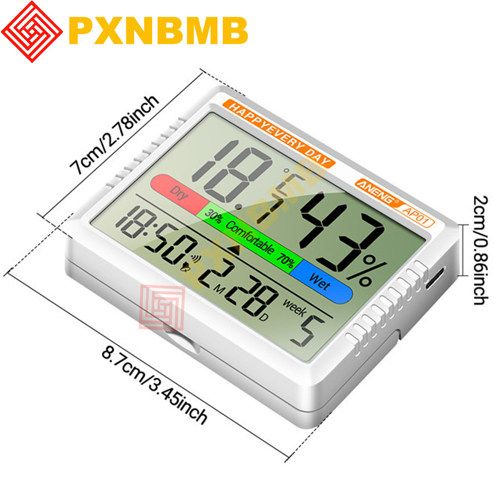 Termometer Udara Cerdas Metera - Weather Station Indoor ulasan dan harga