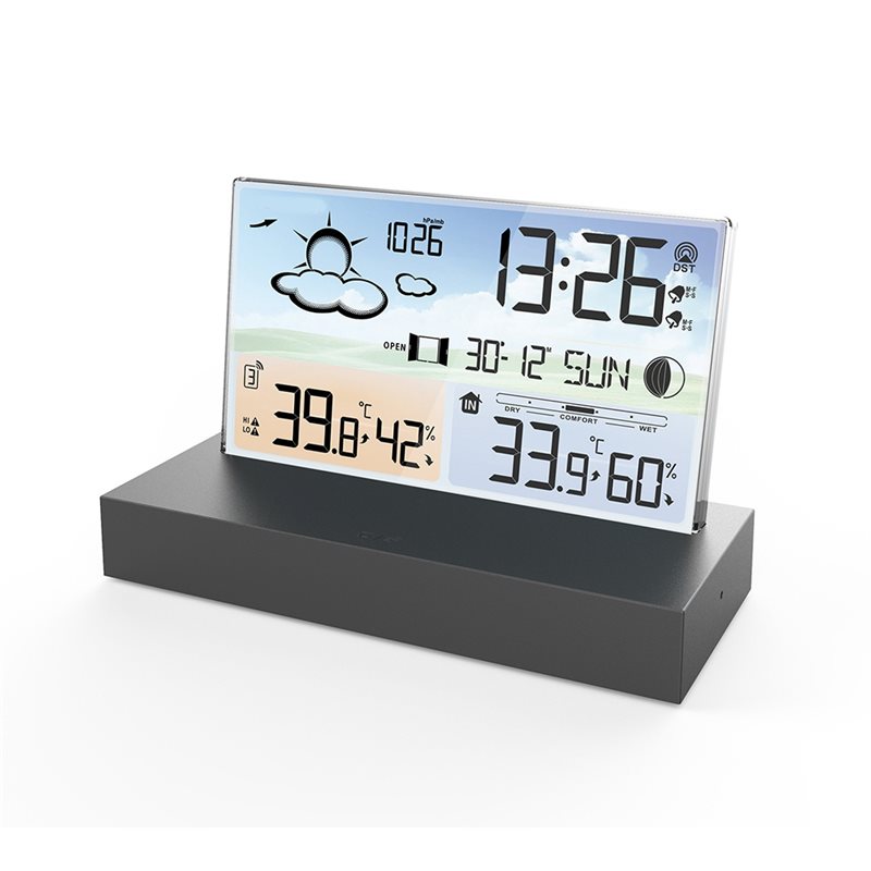 BARU TERSEDIA - Stasiun Cuaca  - Weather Station Indoor ulasan dan harga