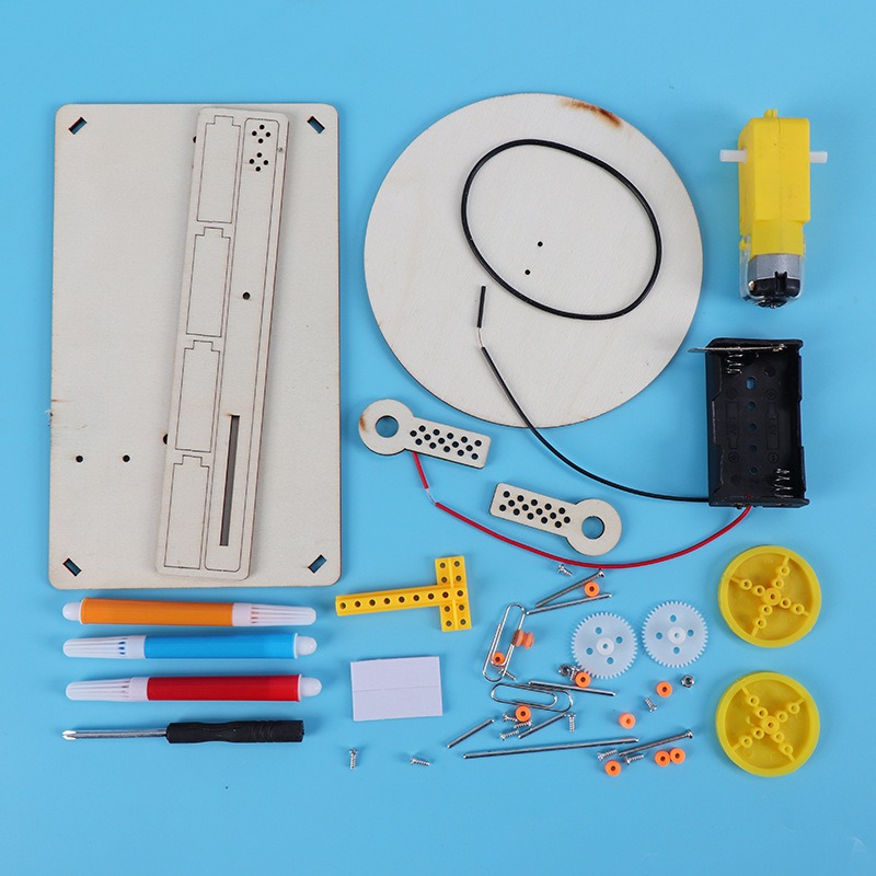 Robot Lukis Otomatis DIY STEM  - Science Project Robot ulasan dan harga