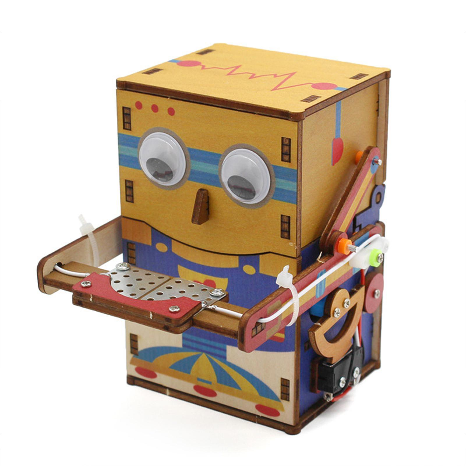 Set Model Proyek Sains Kayu Ro - Science Project Robot ulasan dan harga